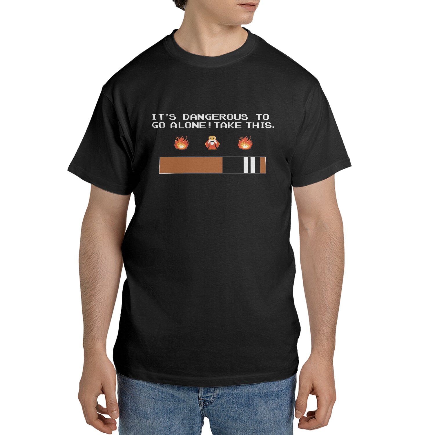 Dangerous to Go Alone Brown Belt - OSS Nation