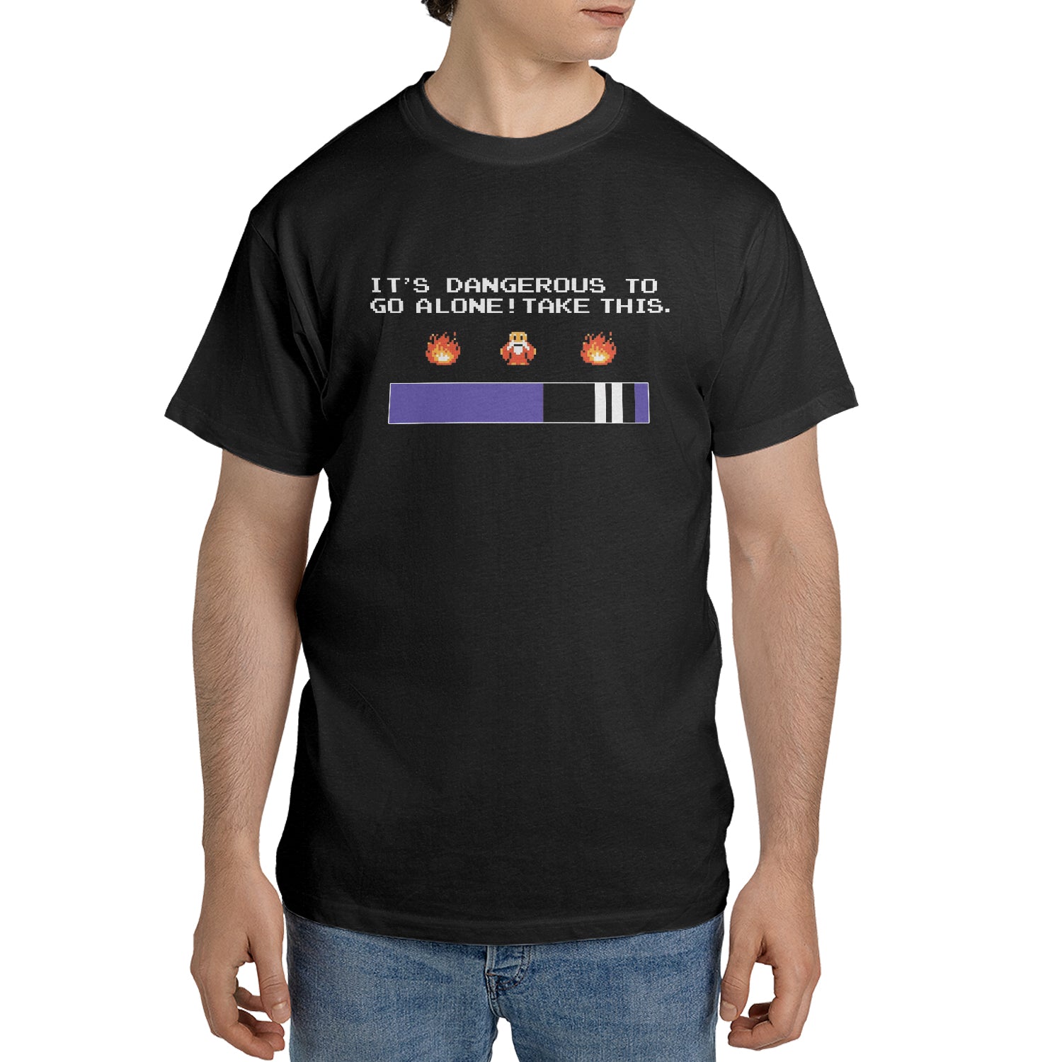 Dangerous to Go Alone Purple Belt BJJ - OSS Nation