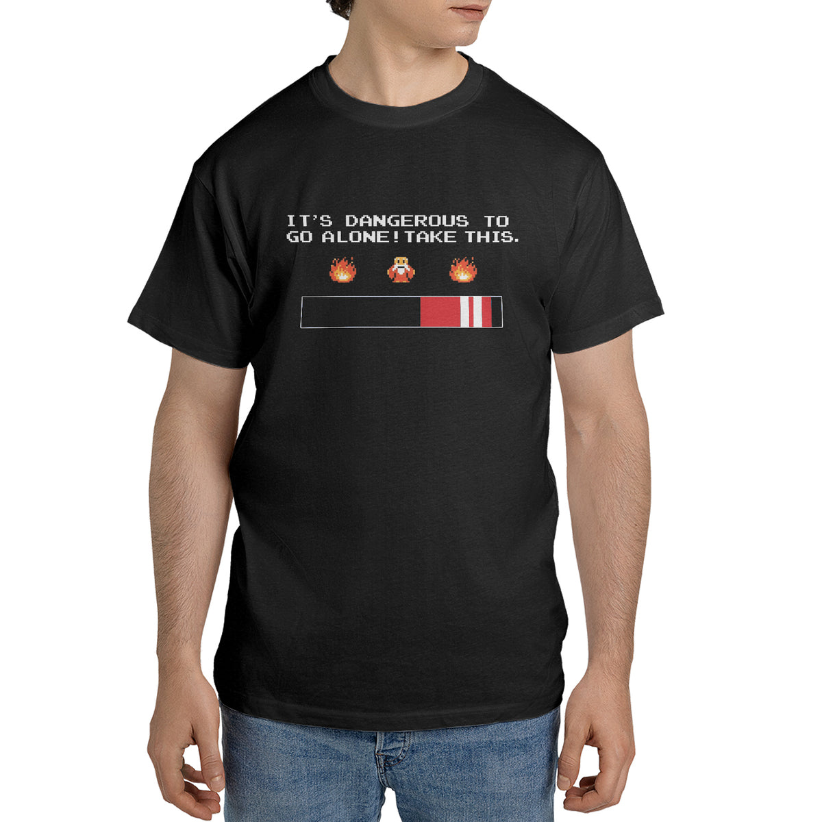 Dangerous to Go Alone Black Belt - OSS Nation