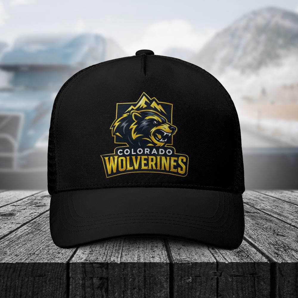 Colorado Wolverines Trucker Cap
