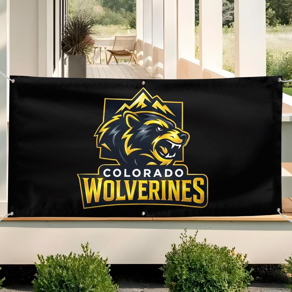 Rectangle Fence Flag (Lightweight)