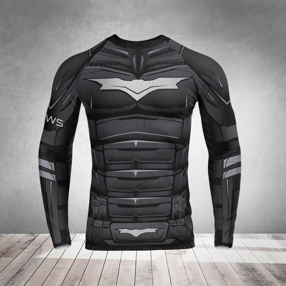 Batman BJJ Rashguard - Long Sleeve