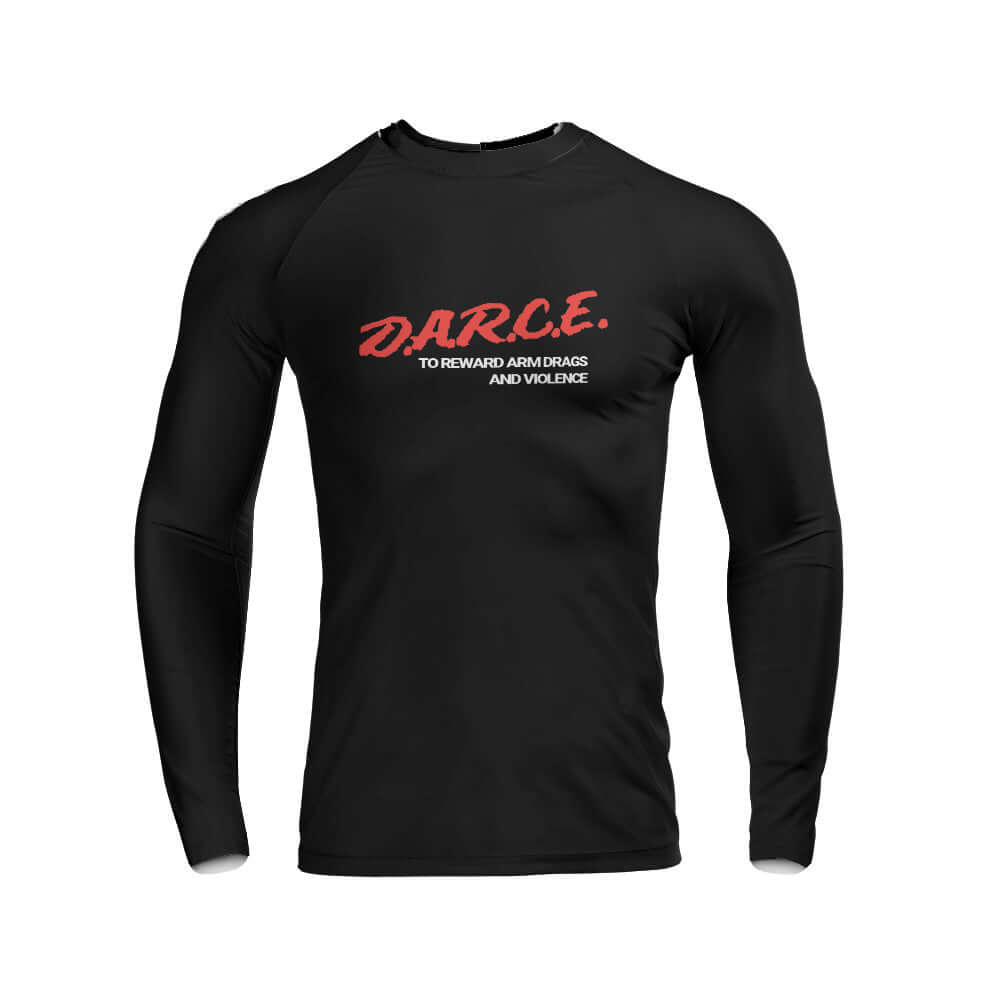 DARCE Rashguard - Long Sleeve - BJJ Wholesale