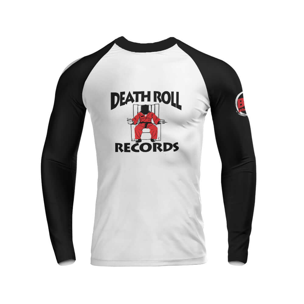 Death Roll Records Rashguard - Long Sleeve - BJJ Wholesale