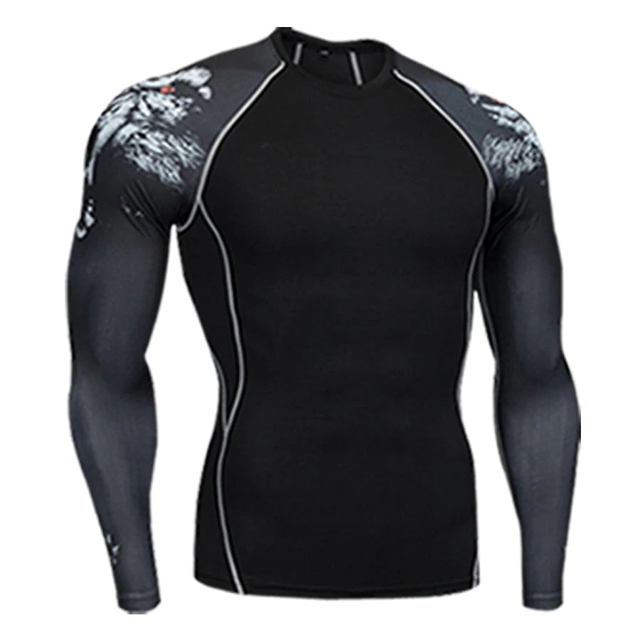 Lone Wolf BJJ Rashguard - BJJ Wholesale