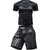 The Batman BJJ Sport Set - Short sleeve rashguard and fight shorts 