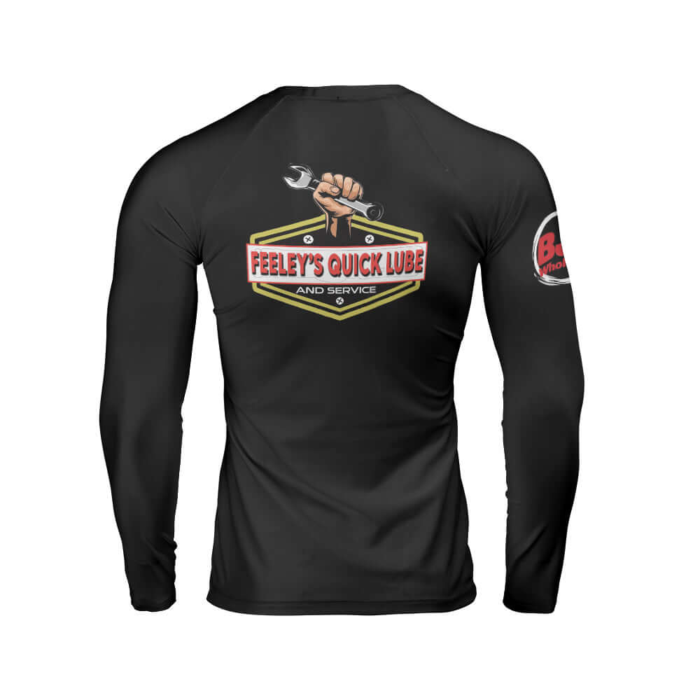 Oil Check Rashguard - Long Sleeve - BJJ Wholesale