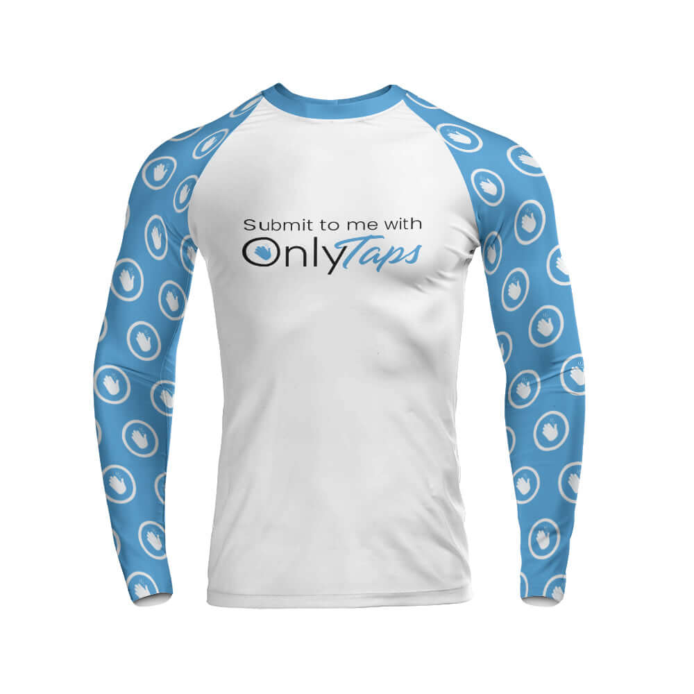 Only Taps Rashguard Long Sleeve Front