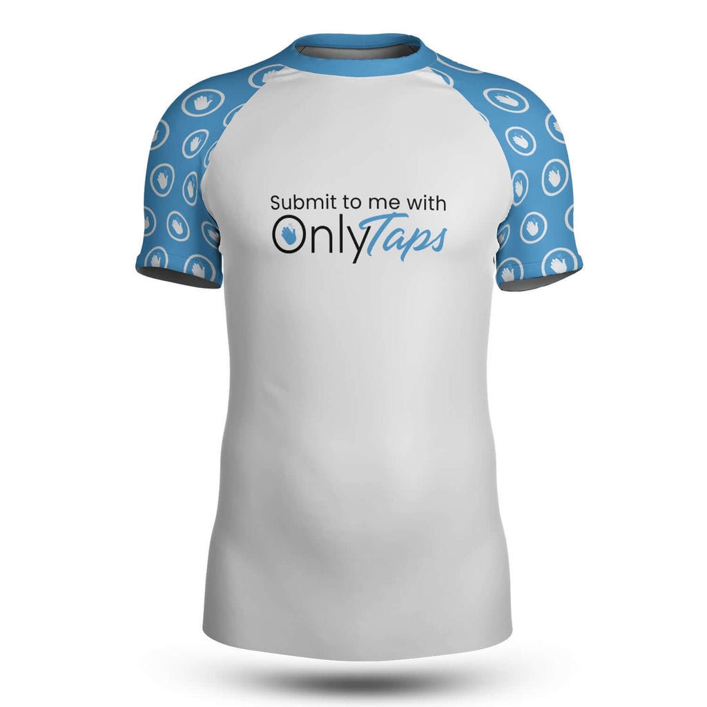 Only Taps Rashguard - Short Sleeve 3XL