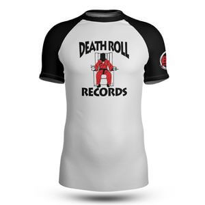 Death Roll Records Rashguard - Short Sleeve - BJJ Wholesale